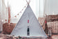 Play house Captain Walrus - Teepee tent for kids, Cute gift for baby from 1 to 8 years old