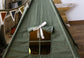 Olive minimalistic teepee, teepee set for kids, tent with windows, canvas olive playhouse - Christmas gift