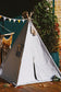 Minimalistic Gray Play Tent, Play tent, Tent for kids, Play tent for girl, Kids tent, Play tent teepee, Teepe tent - first birthday