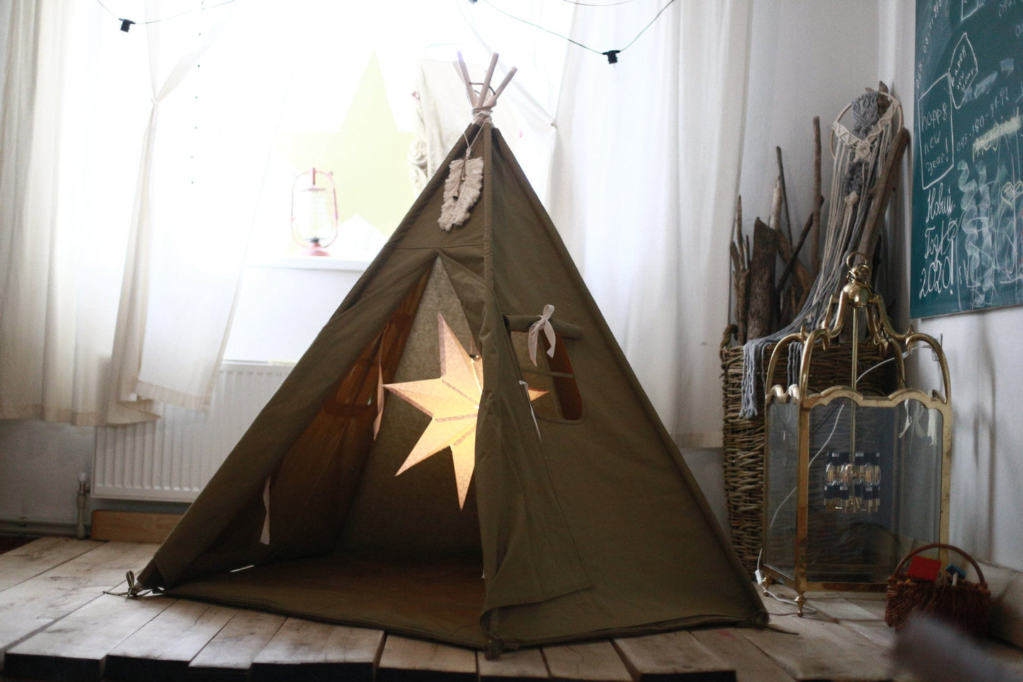 Indian Tent/Native American Teepee For Sale/Children'S Igloo Tent/Nomadic Teepee/Kids Playhouse Cottage - first Christmas