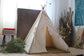Glamping Tents | Kids Canvas Teepee | Indoor Tent For Sleeping | Arabian Tent, Dark Tent, Glamping Tents For Sleepovers - Christmas presents
