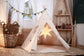 Native American Teepees, Foldable Tent For Kids, Plains Indian Teepee, Medieval Tent House For 9 Year Old - Christmas gift