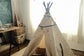 Children's Indoor Tent, Small Kids Teepee, Girls Camping Tent, Tent For 1 Year Old, Childrens Indoor Teepee Tent - Christmas presents