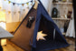 Portable Yurt House, Kids Teepee Play Tent | Foldable Play Tent | Playhouse Cabin, Teepee For 8 Year Old | Portable Playhouse - 1st birthday