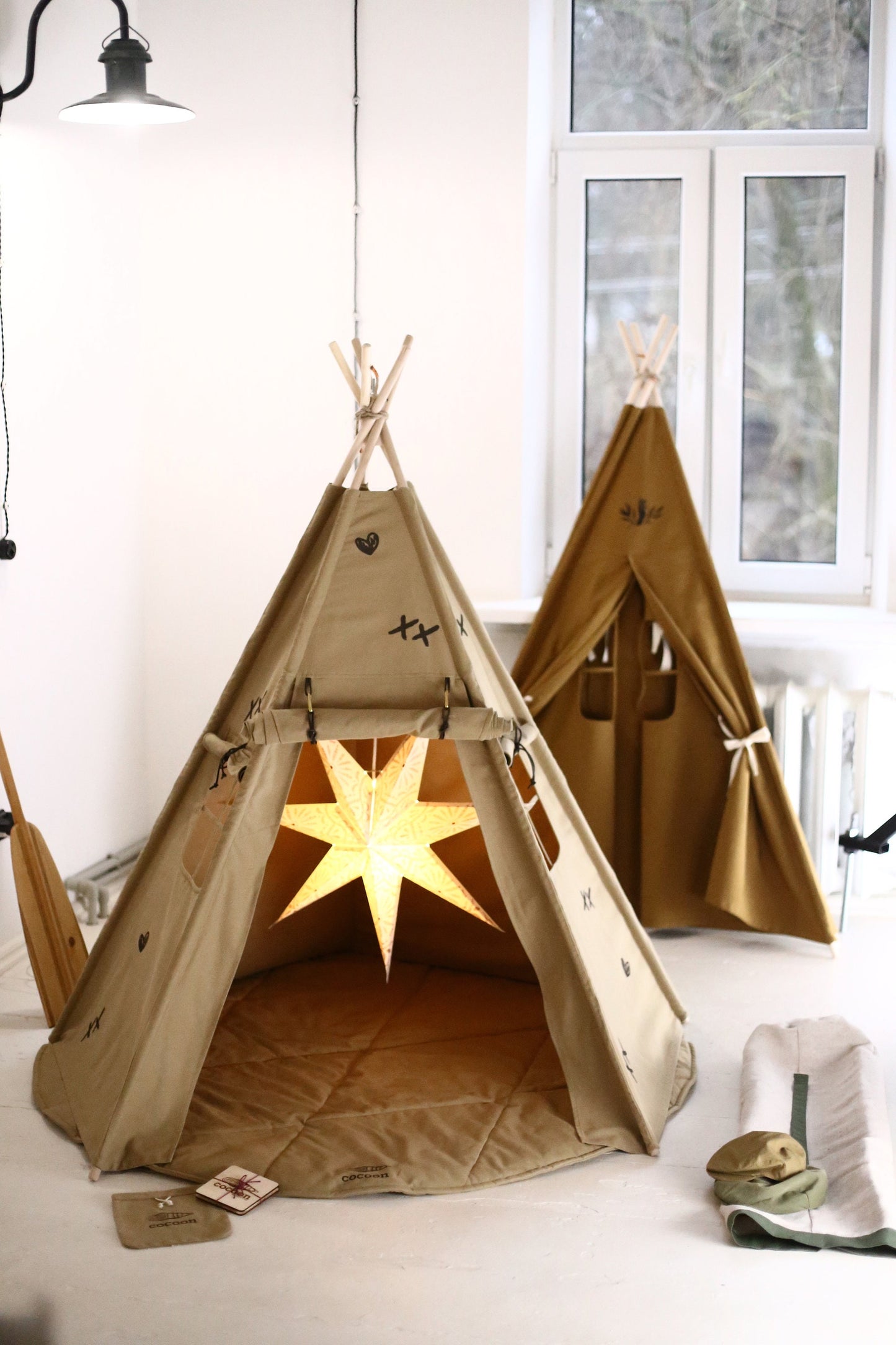 Big Playhouses/Viking Tent/Best Canopy Tent/Tent For Boys Room/Mess Tent/Cool Playhouses - 1st birthday