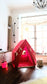 Big Tent For Kids, Canvas Play Tent, Playhouse For Tall Child, Play Tent House For 12 Year Old, Swiss Cottage Playhouse - Christmas gift
