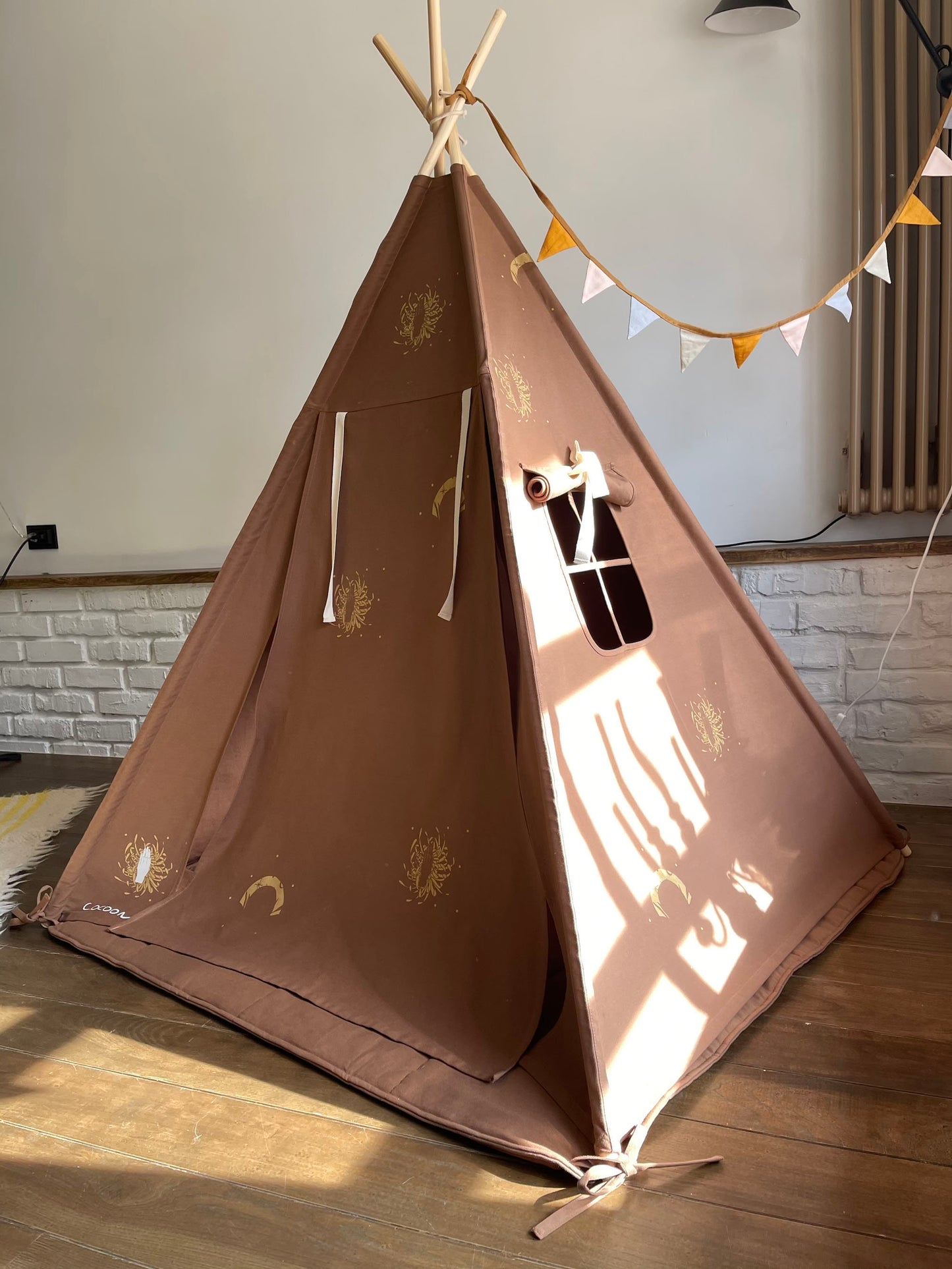 Playhouse For Girls, Portable Tent For Kids Small Indoor Playhouse, Girls Teepee For 4 Year Old,Tent Playhouse For Toddlers