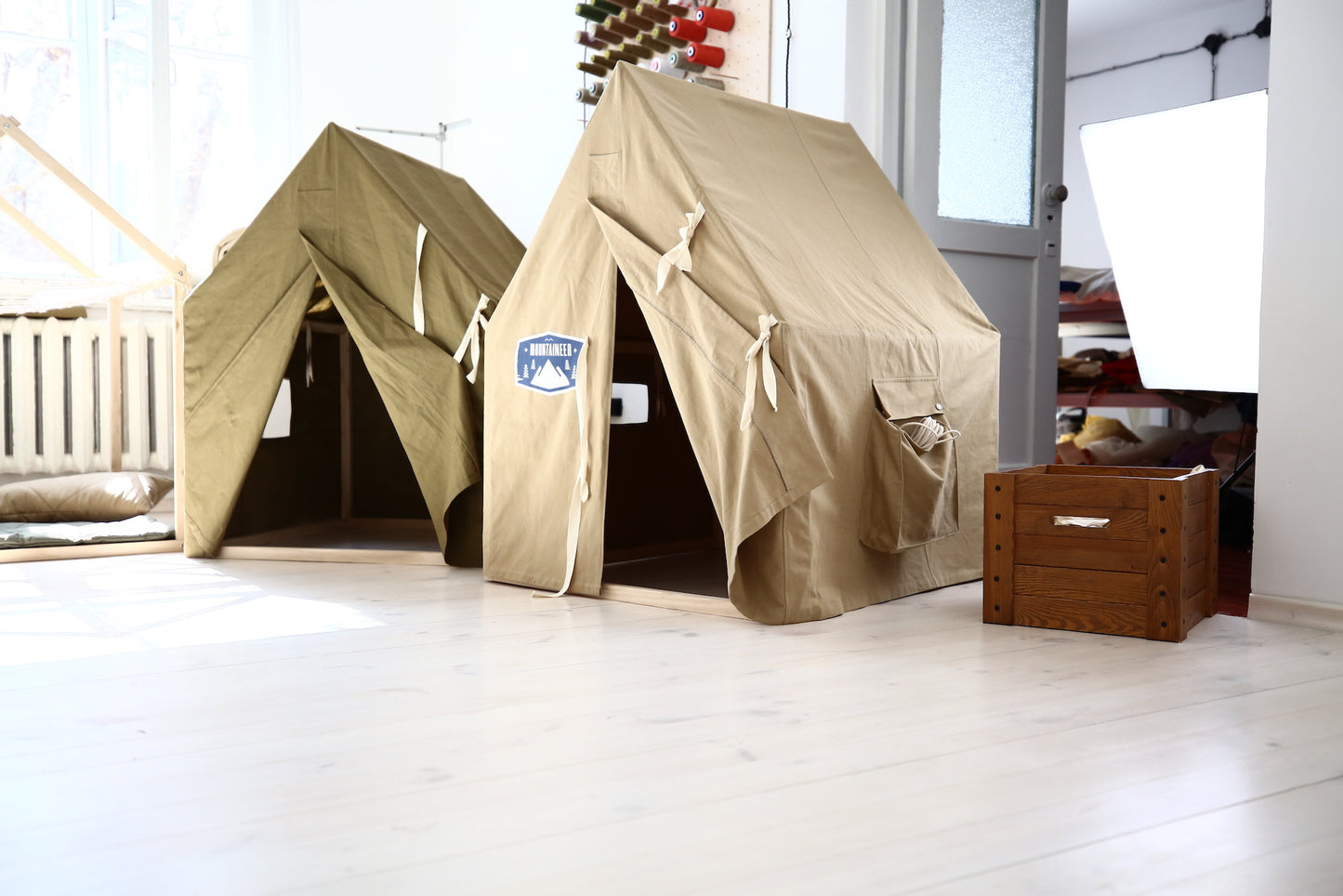Bedouin Tent / Small Tents For Sale / Best Kids Teepee / Boys Teepee Tent / Tall Playhouse / Bell Tent For Sale/ 1st birthday