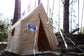 Tent For Kids Room, Little Play House, Best Canvas Tent, Cowboy Teepee Tent, Playhouse For 1 to 10 Year Old, Space Tent For Kids