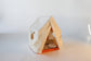 Gold Stars Minihome  , Teepee for dolls , small playhouse, canvas kids toys, gift for Christmas