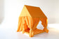 Muslin playhouse with ruffles, playhouse for kids, teepee set, teepee for playing , best Christmas gift for kids