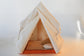 Gold Stars Minihome  , Teepee for dolls , small playhouse, canvas kids toys, gift for Christmas