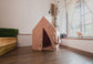 Camel playhouse, playhouse for kids, teepee for play, kids room decor, gift for birthday, gift for Christmas