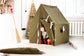 Adventure Playhouse Children's Playhouse Imagination Play Tent for Kids Indoor Playhouse Wooden Play Tent Pretend Play Playhouse