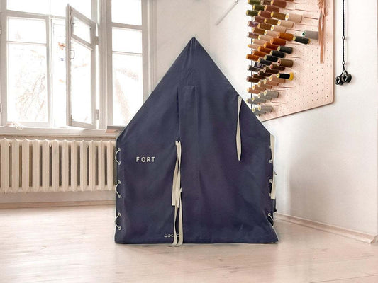 Lucas Fort - canvas teepee tent