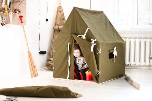 kids cottage playhouse