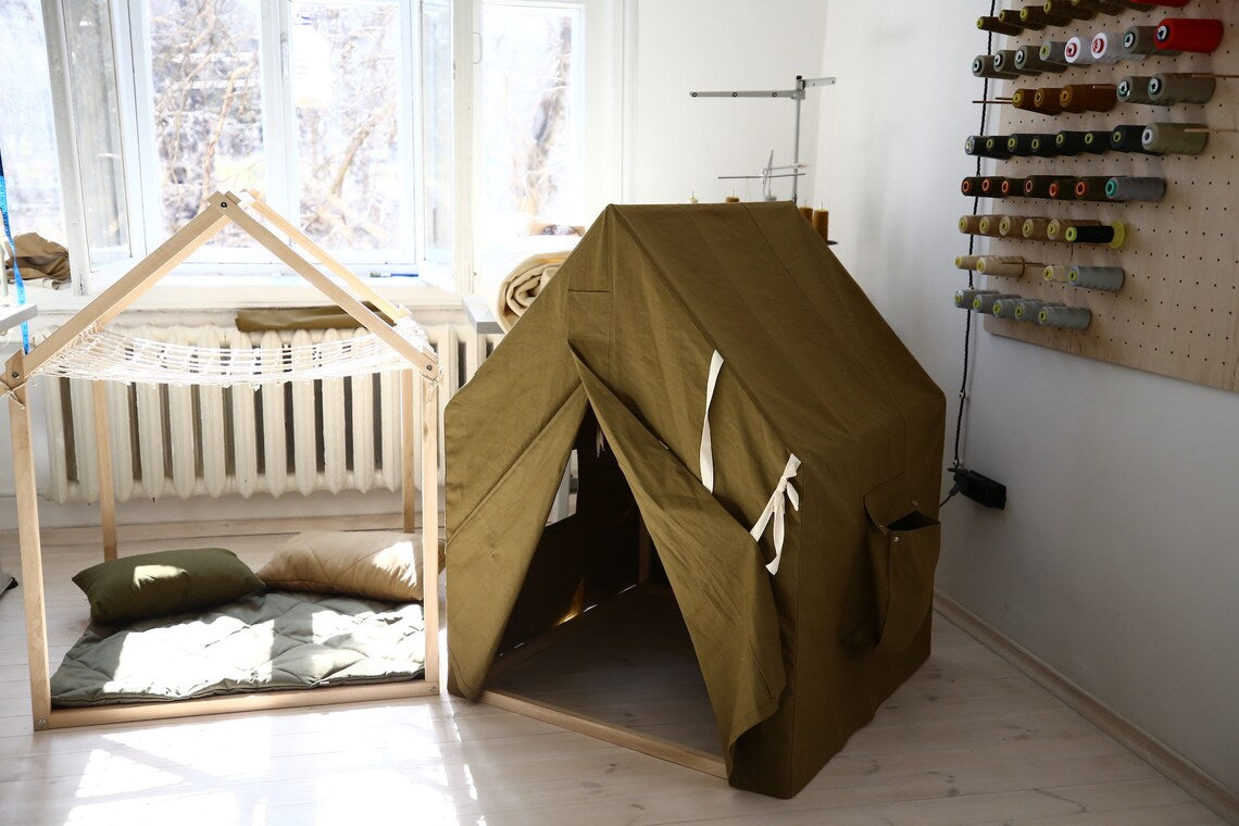 baby tent indoor