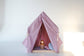 Lilac Canvas Doll House
